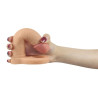 LoveToy Gode Vibrant pour Double pénétration 12 x 2.8 cm